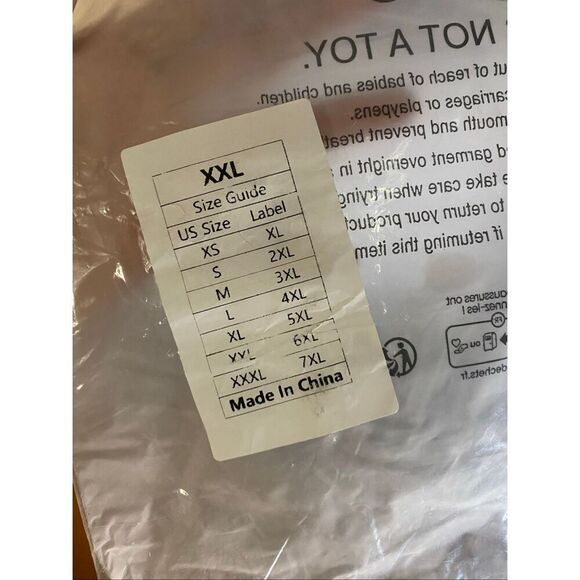 New Sport Grey Quick Dry Athletic Sweat Pants Zipper Pockets Size M NWOT - Picture 6 of 6